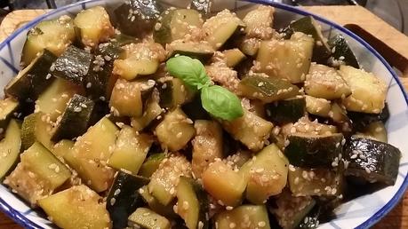 Zucchine all'aceto balsamico