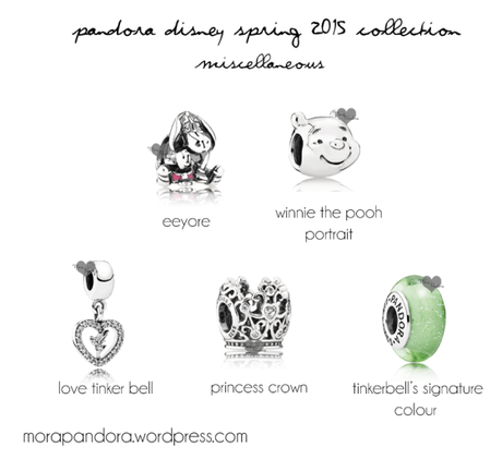 Disney&Pandora Spring 2015: una collezione che ci farà sognare