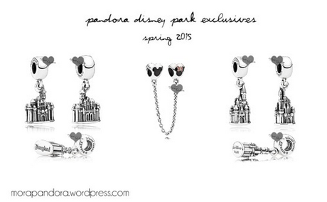 Disney&Pandora Spring 2015: una collezione che ci farà sognare