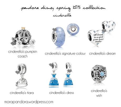 Disney&Pandora Spring 2015: una collezione che ci farà sognare