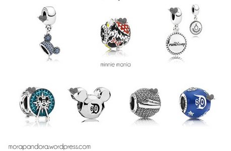 Disney&Pandora Spring 2015: una collezione che ci farà sognare