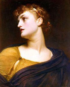 Antigone (Frederic Leighton, 1830-1896)