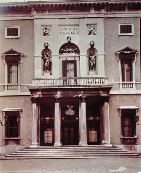 Audizioni alla Fenice di Venezia