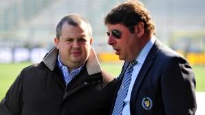 L'ex presidente del Parma, Tommaso Ghirardi, e l'ex dg Pietro Leonardi (it.eurosport.yahoo.com)