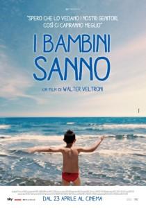 Cinema: torna sul grande schermo Walter Veltroni con “I bambini sanno”, in uscita il 23 aprile