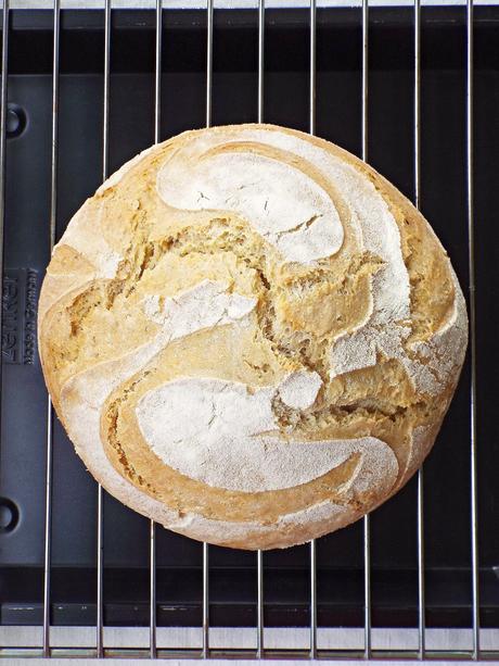 Pane ai ceci e rosmarino