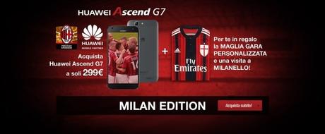 Huawei G7 Milan Edition