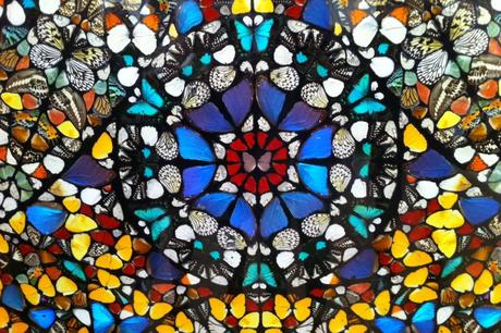 Damien Hirst - Kaleidoscope (detail)