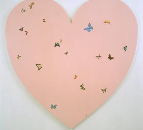 Damien Hirst - In and Out Love