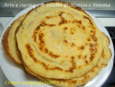 Crepes senza glutine