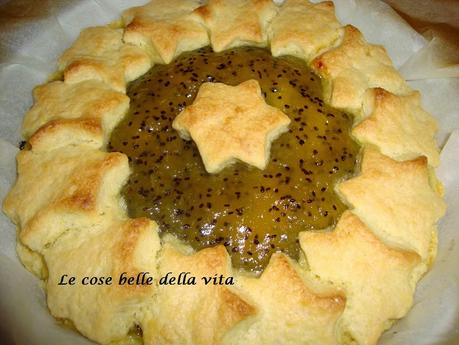 Crostata di kiwi