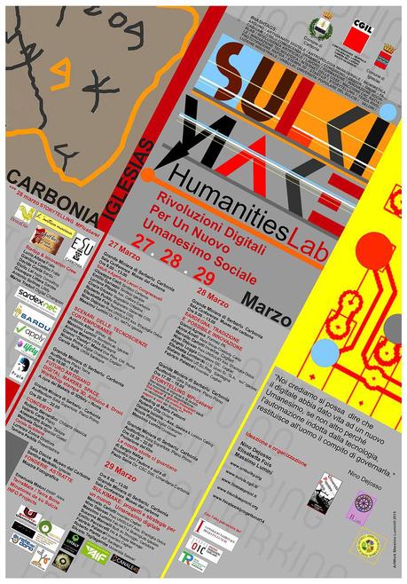 SULKIMAKE Humanities Lab – L’ innovazione digitale come motore per la crescita economica, sociale e culturale nel territorio del Sulcis.