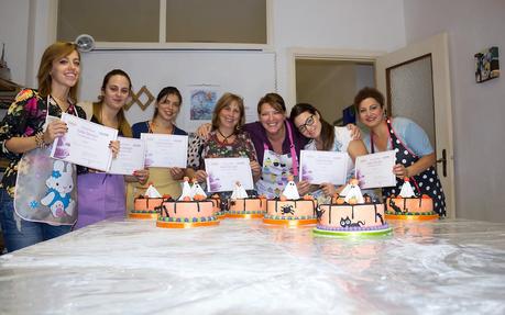 Il mio Corso di Cake Design di Ottobre ad Avellino