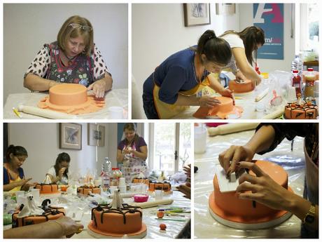 Il mio Corso di Cake Design di Ottobre ad Avellino