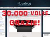 Novablog Superate 30mila visite!