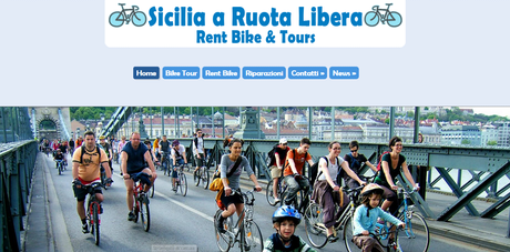 Realizzato sito web a Palermo per l’associazione ‘Sicilia a Ruota Libera’