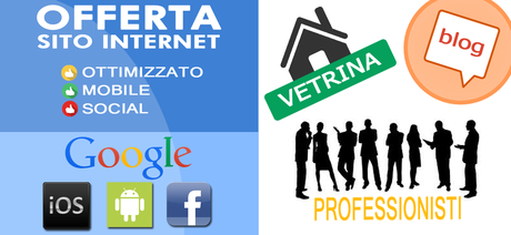 Sito Web Offerta Primavera 2015: SITO+SEO+MOBILE e SOCIAL