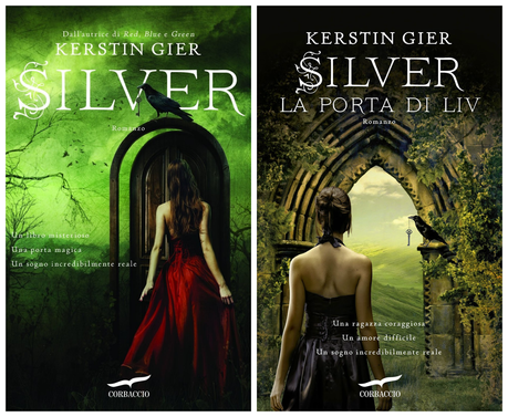 Book Cover Entertainment: Silver di Kerstin Gier