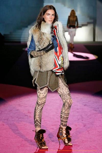 Milano Moda Donna: Dsquared2 A/I 2015-16