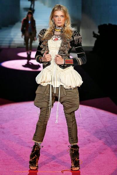 Milano Moda Donna: Dsquared2 A/I 2015-16