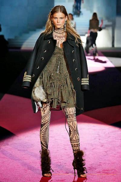 Milano Moda Donna: Dsquared2 A/I 2015-16