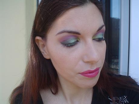 La mia faccia del giorno: #makeupgigione con ombretti NABLA