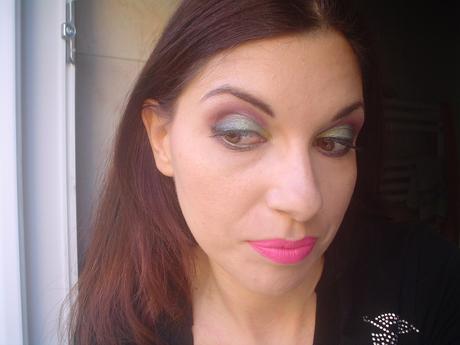 La mia faccia del giorno: #makeupgigione con ombretti NABLA