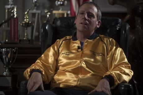 Steve Carell in 'Foxcatcher'