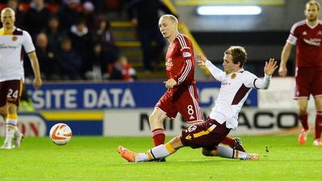 Aberdeen-Motherwell 2-1, video gol highlights