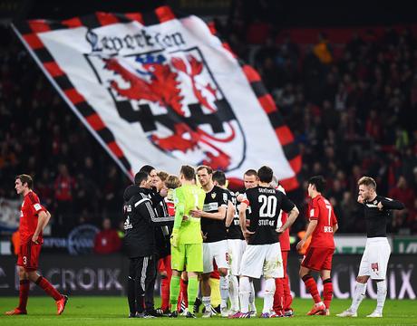 Bayer Leverkusen-Stoccarda 4-0, video gol highlights