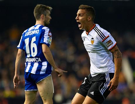 Valencia-Deportivo La Coruna 2-0, video gol highlights