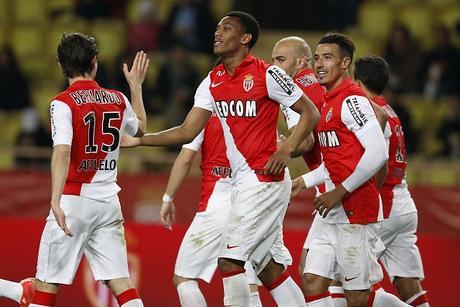 Monaco-Bastia 3-0, video gol highlights