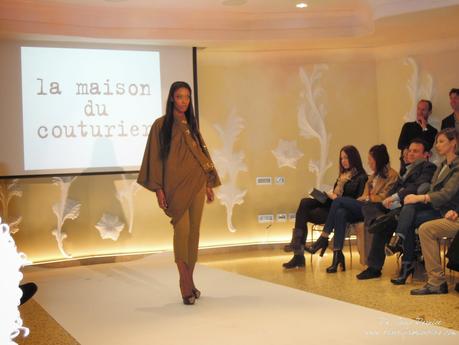 Mfw: First Gil Santucci & La Maison Du Couturier Fashion Show