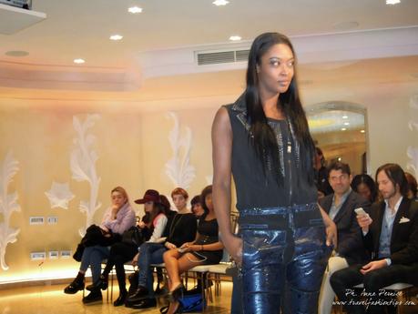 Mfw: First Gil Santucci & La Maison Du Couturier Fashion Show