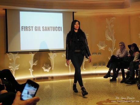 Mfw: First Gil Santucci & La Maison Du Couturier Fashion Show