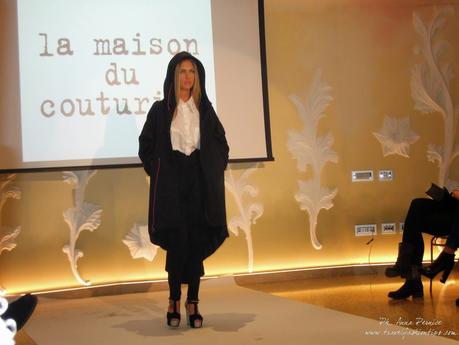 Mfw: First Gil Santucci & La Maison Du Couturier Fashion Show