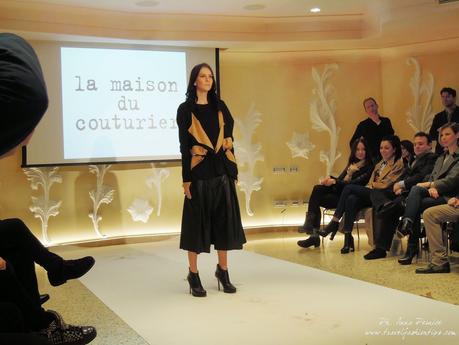 Mfw: First Gil Santucci & La Maison Du Couturier Fashion Show