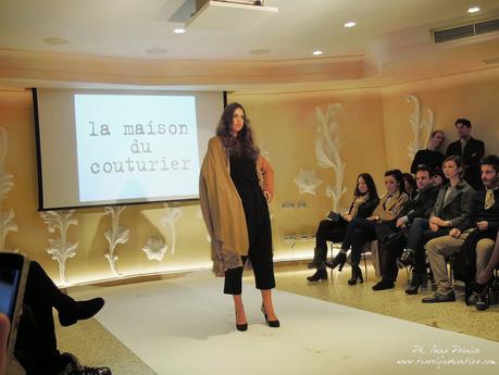 Mfw: First Gil Santucci & La Maison Du Couturier Fashion Show