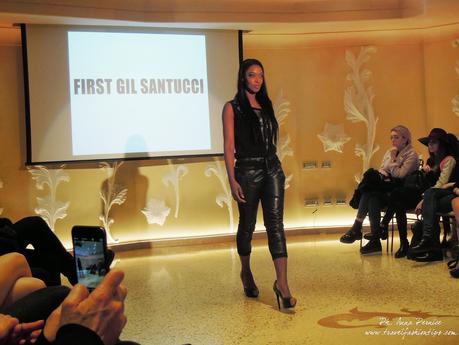 Mfw: First Gil Santucci & La Maison Du Couturier Fashion Show