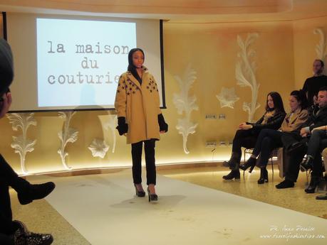 Mfw: First Gil Santucci & La Maison Du Couturier Fashion Show