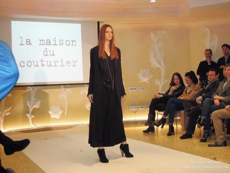 Mfw: First Gil Santucci & La Maison Du Couturier Fashion Show