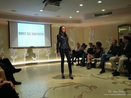 Mfw: First Gil Santucci & La Maison Du Couturier Fashion Show