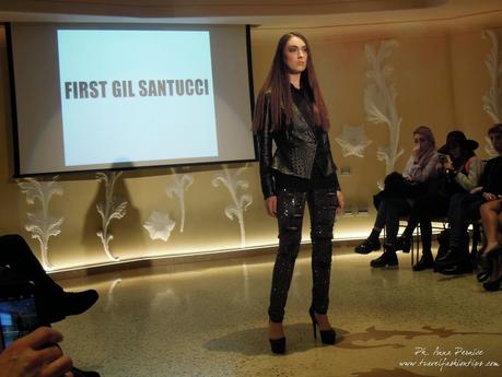 Mfw: First Gil Santucci & La Maison Du Couturier Fashion Show