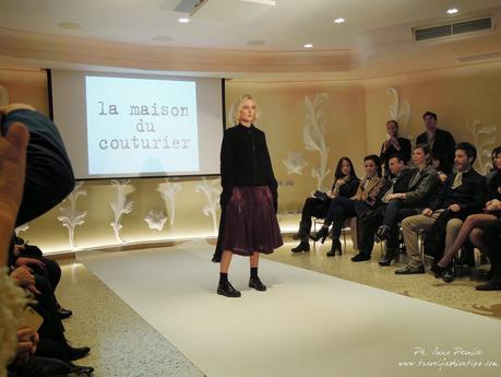 Mfw: First Gil Santucci & La Maison Du Couturier Fashion Show