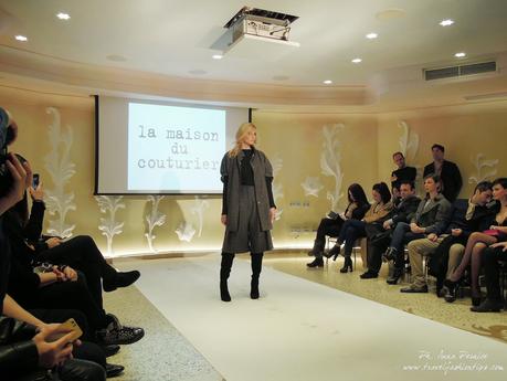 Mfw: First Gil Santucci & La Maison Du Couturier Fashion Show