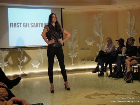 Mfw: First Gil Santucci & La Maison Du Couturier Fashion Show