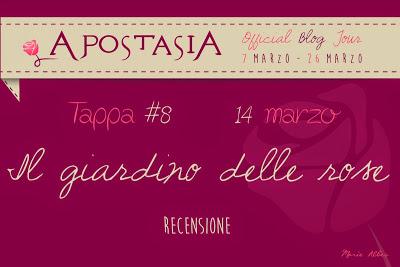 Recensione: Apostasia di Marie Albes - Ottava tappa BlogTour