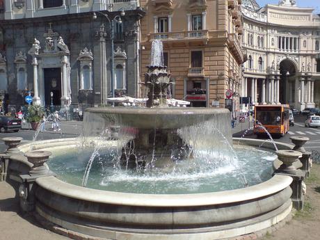 fontana del carciofo