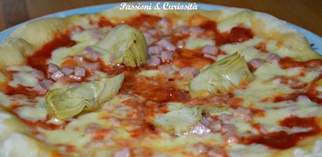 PIZZA  MARGHERITA CON CAPRICCIO