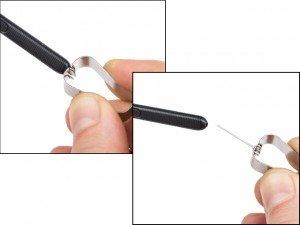 Use-clamp-to-remove-old-tip